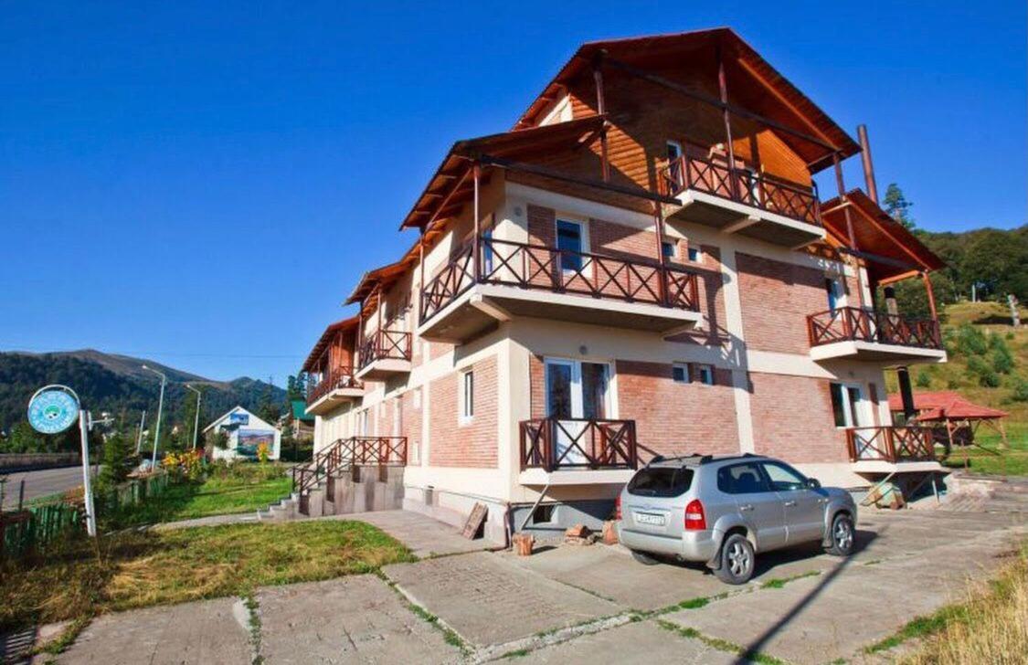 Hotel Apollon Bakuriani Exterior foto