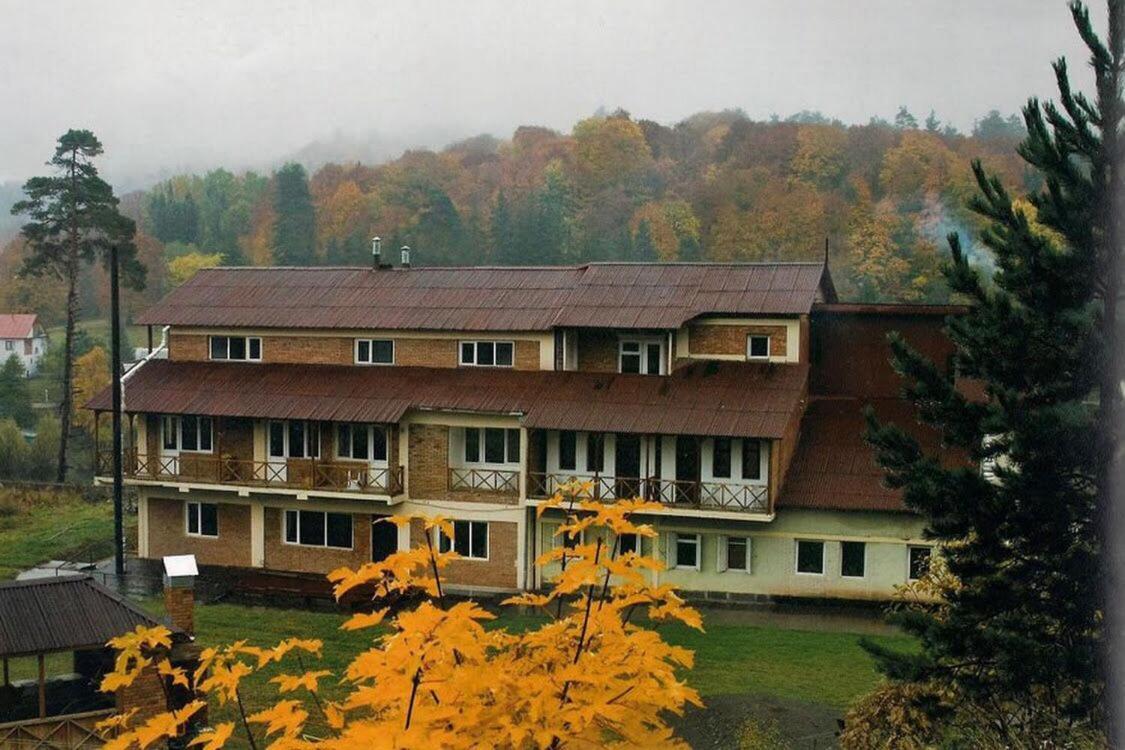 Hotel Apollon Bakuriani Exterior foto